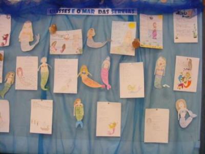 Exposi��o "O Mar das Sereias"