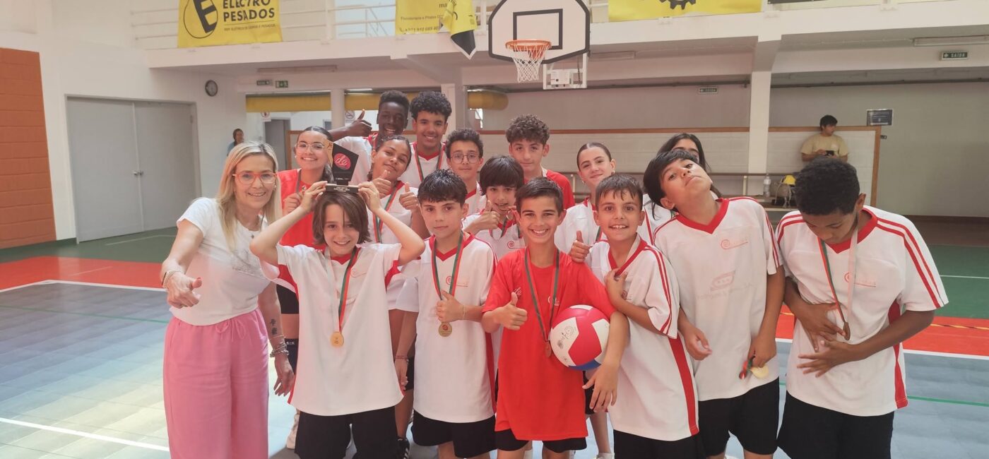 6 - CAMPEOES DISTRITAIS DE VOLEIBOL DESPORTO ESCOLAR 6 - CAMPEOES DISTRITAIS DE VOLEIBOL DESPORTO ESCOLAR