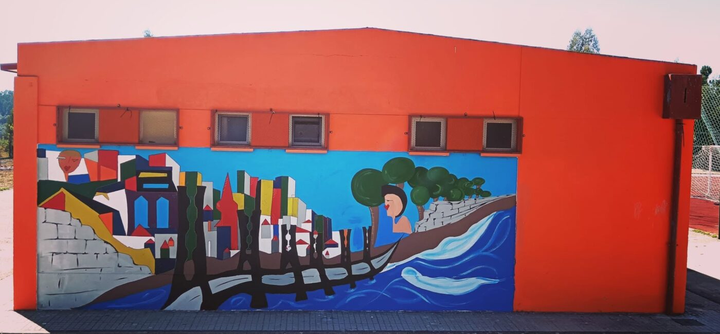 MURAL DERRUBARMUROS CONTRUIR PONTES_3.ºCICLO_setembro de 2025 MURAL DERRUBARMUROS CONTRUIR PONTES_3.ºCICLO_setembro de 2025